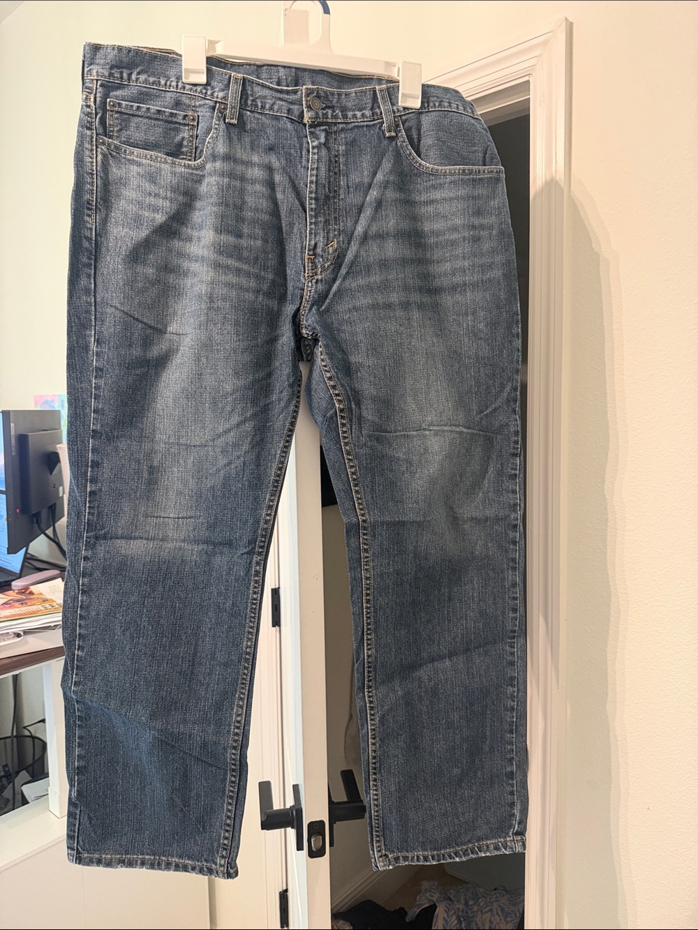Levi’s Men's Blue Denim Jeans